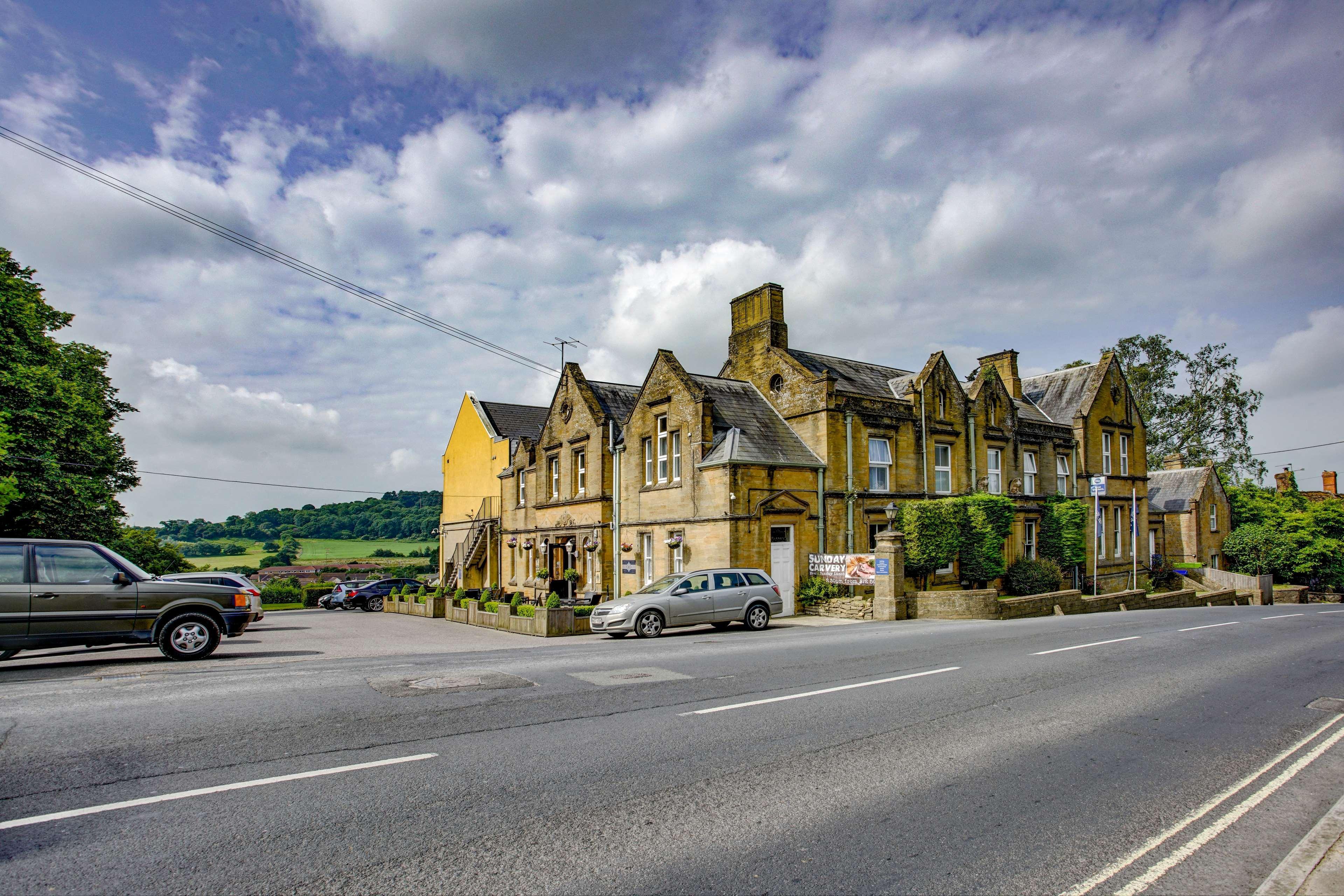 The Shrubbery Hotel, Ilminster Extérieur photo